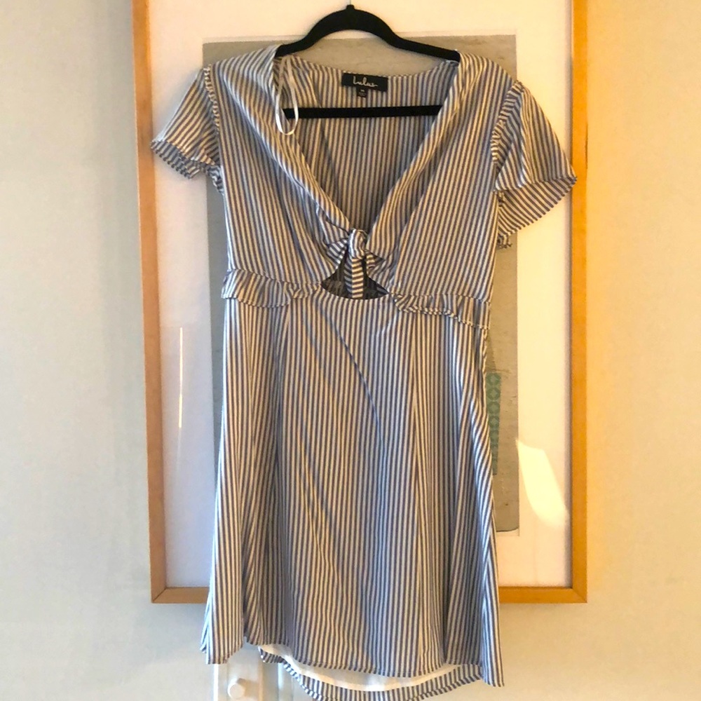 Lulus striped dress